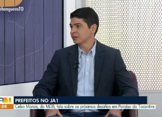 Câmeras nas ruas, consultas por agendamento e infraestrutura: prefeito de Paraíso fala as ações para os próximos quatro anos