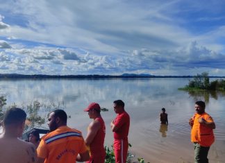 Corpo de homem que estava desaparecido após canoa naufragar no Rio Araguaia é encontrado