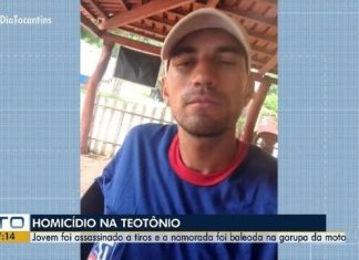 Jovem morre e adolescente fica ferida após serem atingidos por tiros enquanto andavam de moto em Palmas