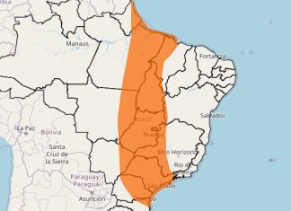 Tocantins começa semana com alerta de chuvas intensas para todo estado