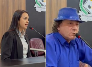 ‘Te prepara que aqui a bala pega’, diz prefeito após vereadora se declarar independente em sessão da Câmara de Colinas do Tocantins