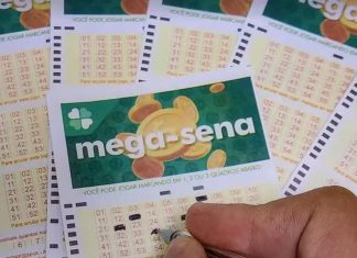 Apostador leva R$ 52,3 mil ao acertar cinco números na Mega-Sena
