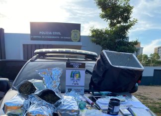 Suspeito de estuprar e roubar mulher após festa é preso com drogas e mochila de falso delivery
