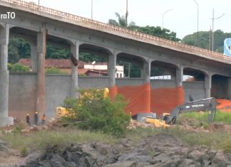 Operação de implosão do que restou da ponte entre o Tocantins e o Maranhão vai usar cerca de 250 kg de explosivos