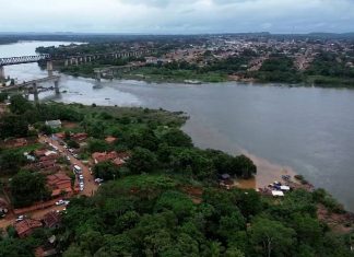 Moradores Aguiarnópolis terão isenção da tarifa de esgoto por três meses após queda de ponte entre Tocantins e Maranhão