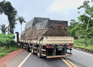 Acidente entre carro e caminhão deixa uma pessoa morta e outra ferida na TO-134