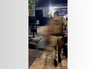 Enteado é preso suspeito de matar padrasto com ajuda de irmão, diz PM
