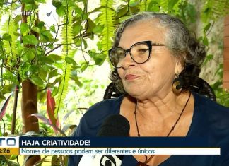 Céu, Terra e até Arco-Íris: família coleciona nomes místicos e de elemento da natureza