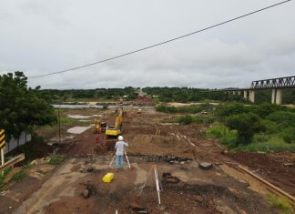 Começam escavações para construção de nova estrutura da ponte que desabou entre Tocantins e Maranhão