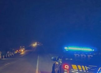 BR-153 é interditada em Guaraí por risco de rompimento de barragem; veja desvios