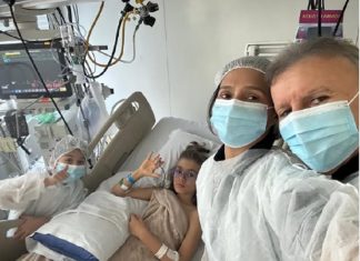 Filho do prefeito Eduardo Siqueira Campos recebe alta após dias internado devido uma miocardite viral