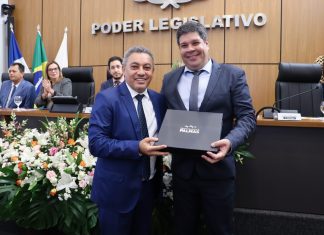 Léo da Saúde assume vaga na Câmara de Palmas após vereador Ruben Uchôa pedir licença