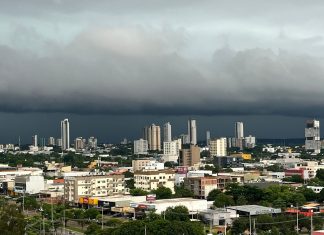 Estado tem alerta de chuvas intensas no início da semana; veja previsão