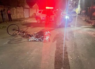 Homem cai de bicicleta e morre em rua de Gurupi
