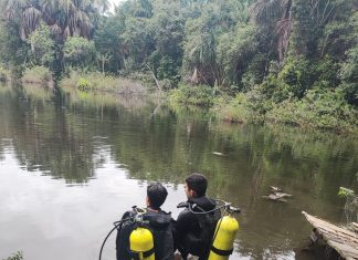 Caseiro morre afogado após tentar retirar rede de pesca e cair em represa