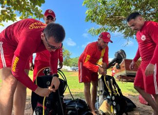 Jovem morre afogado após entrar em lago para buscar bola de futebol