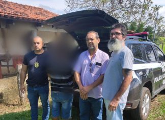 Idoso é preso pela segunda vez por estupro de vulnerável suspeito de abusar de crianças de 11 e 7 anos, diz polícia