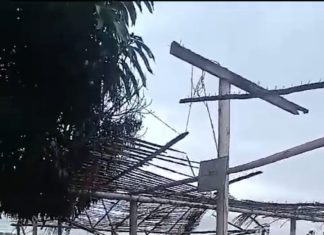 Incêndio na Praia dos Buritis causa prejuízo de pelo menos R$ 10 mil a comerciantes