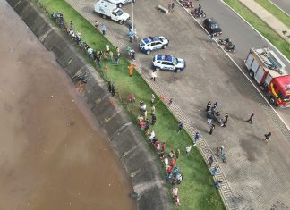 Corpo de jovem desaparecido é encontrado em lago de Araguaína