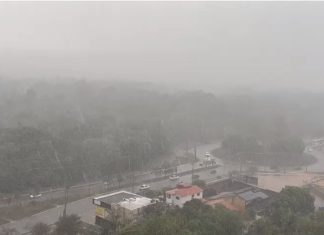 Alerta amarelo: semana será de chuva e ventania no Tocantins; veja previsão
