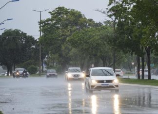 Fim de semana começa com alerta de chuvas intensas para a maior parte do Tocantins