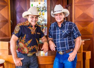 Dupla sertaneja Gino & Geno é atração na 50ª edição da Expo Gurupi; veja programação