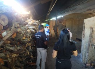 Jovem desaparecida pode ter sido assassinada e queimada em fornalha de cerâmica pelo companheiro, diz polícia