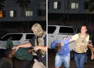 Dono de lava-jato e comparsa são presos suspeitos de sequestrar jovem e pedir resgate de R$ 30 mil