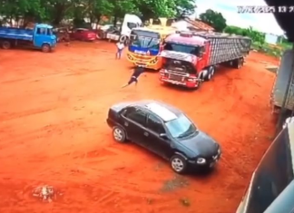 Morre no hospital motorista que foi baleado em pátio de oficina após discussão no trânsito