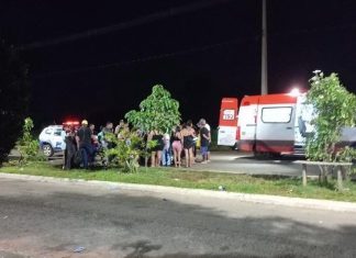 Jovem é assassinado a tiros durante a madrugada em Gurupi e suspeito é preso após tentar fugir pulando telhado de casa