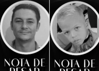 Duas pessoas morrem e outras ficam feridas em acidente entre carro e caminhonete na BR-153