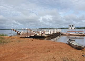 Travessia de balsa entre Tocantins e Pará volta a funcionar após fim de interdição pela Marinha