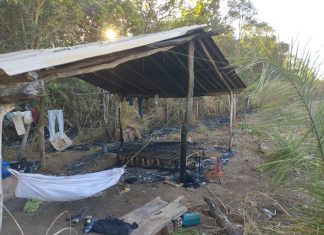 Homem é encontrado com ferimento de foice na cabeça às margens da TO-373 após briga, diz PM