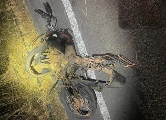 Vítimas de batida entre carro e moto que deixou quatro mortos na TO-050 são identificadas