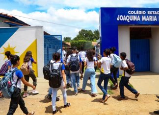 Aulas da rede estadual do Tocantins retornam nesta segunda-feira para mais de 135 mil alunos