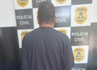 Homem é preso em flagrante suspeito de encontrar cartão bancário e fazer compras