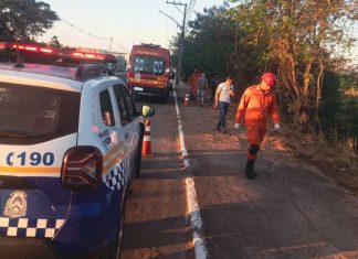 Motociclista que morreu após bater em árvore estava sendo perseguido, diz investigação