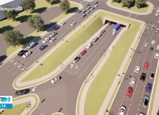 Projeto prevê túnel passando por baixo da Praça dos Girassóis para desafogar trânsito no centro de Palmas