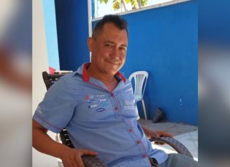 Mulher relata o que aconteceu antes da explosão de churrasqueira que matou homem e deixou criança ferida
