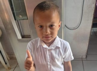 Menino de 5 anos é internado com queimaduras no rosto e no corpo após explosão de churrasqueira na casa do vizinho; VÍDEO