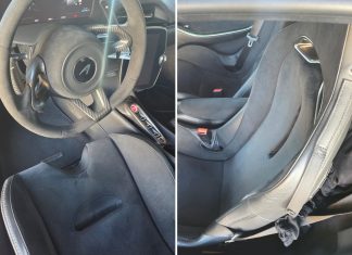 Veja como é por dentro da McLaren de R$ 3 milhões de influenciadora presa pela Polícia Civil