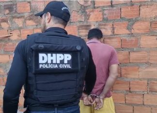 Foragido por envolvimento em cinco assassinatos na modalidade ‘pistolagem’ é preso no Tocantins