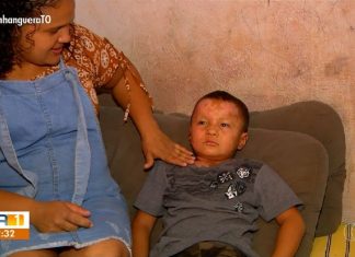 Menino de cinco anos atingido por explosão de churrasqueira recebe alta: ‘Nasceu de novo’, diz mãe