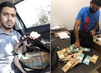 Investigados por fraude na aquisição de cestas básicas no Tocantins tiraram selfie com maços de dinheiro