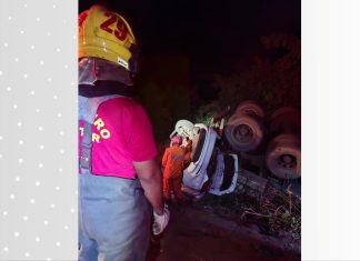 Mulher chegou a ser arrastada por caminhão antes de morrer soterrada por soja, diz PM
