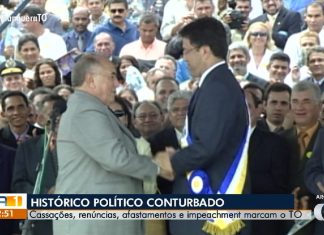 Afastamentos, renúncias e pedidos de impeachment: nenhum governador termina mandato no Tocantins há mais de dez anos