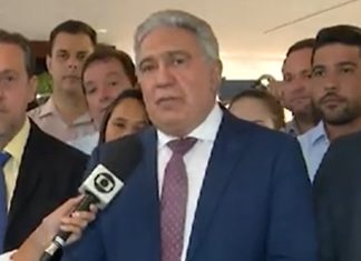 Laurez Moreira assume governo após afastamento de Wanderlei por suspeita de corrupção