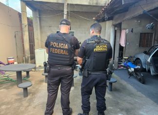 Grupo criminoso é alvo de operação da PF; quatro pessoas foram presas por tráfico de drogas