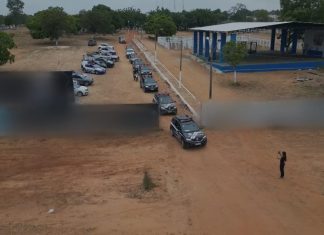 Polícia prende suspeitos de tráfico de drogas e fabricação de arma de fogo
