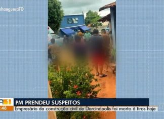 Empresário é morto a tiros em Darcinópolis e suspeitos são presos na BR-153